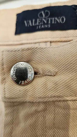 Vaqueros VALENTINO Garavani Beige Vintage