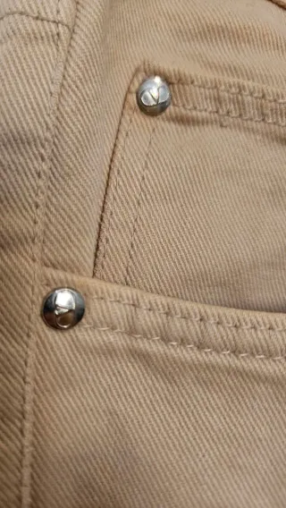 Vaqueros VALENTINO Garavani Beige Vintage