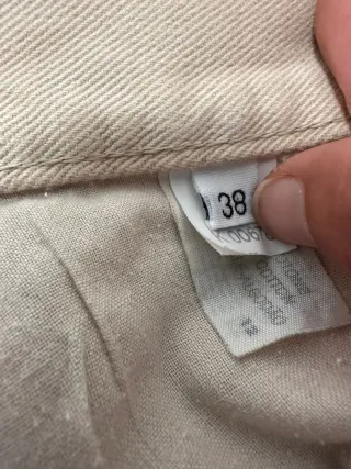 Vaqueros VALENTINO Garavani Beige Vintage