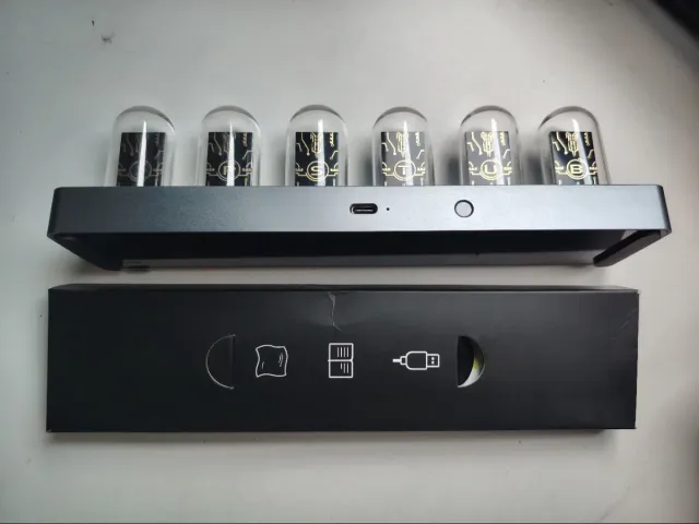 Reloj de Tubo Nixie Digital