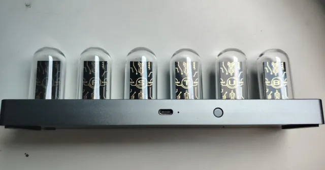 Reloj de Tubo Nixie Digital