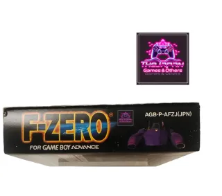 F-ZERO:MAXIMUM VELOCITY GAMEBOY ADVANCE (NTSC-JAP)