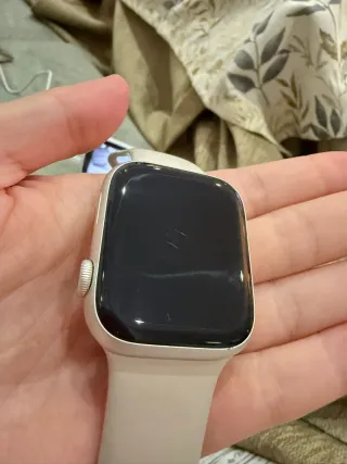 Apple Watch Series 8 Beige/Argento