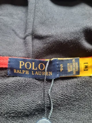 Sudadera cremallera Polo Ralph Lauren Azul Marino