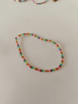 Lote de pulseras artesanales