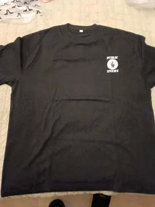 Camiseta Public Enemy Rap Hip Hop Talla XXXL