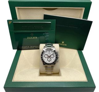 Rolex Daytona Panda Blanco