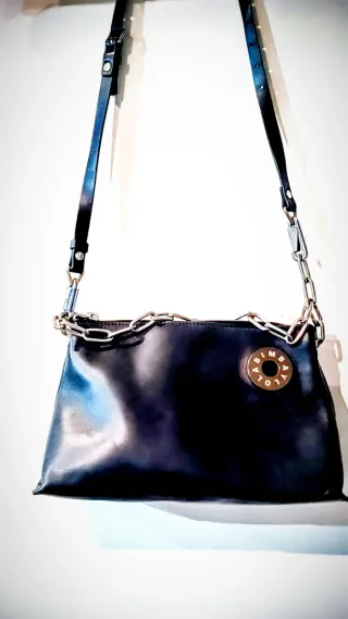 Bolso Bimba y Lola Negro Cadena
