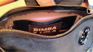 Bolso Bimba y Lola Negro Cadena