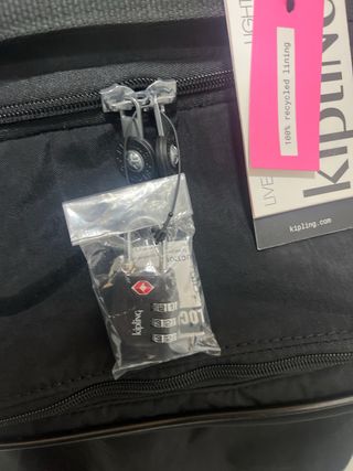 Maleta Kipling Negra