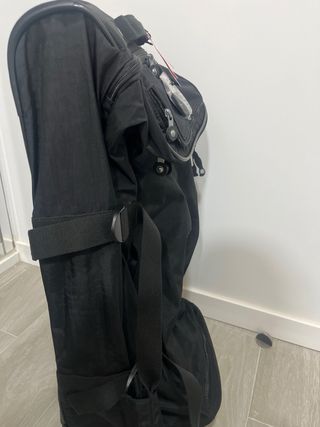 Maleta Kipling Negra