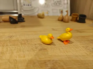 Lote Playmobil patitos y accesorios