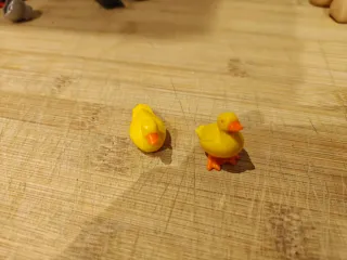 Lote Playmobil patitos y accesorios