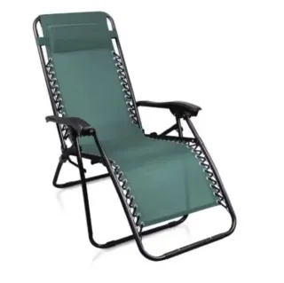 2 Tumbona Plegable Piscina Playa Jardín