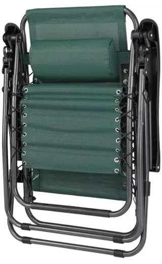 2 Tumbona Plegable Piscina Playa Jardín