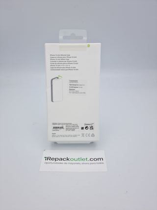 Custodia iPhone 13 mini in silicone MagSafe Rosso