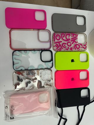 Fundas iPhone 14 Pro (Varias)