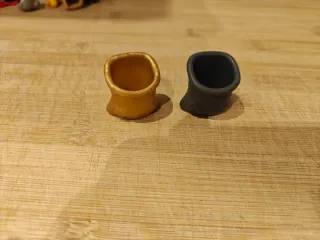 Lote Sacos Playmobil Dorados y Negros