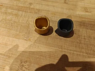 Lote Sacos Playmobil Dorados y Negros