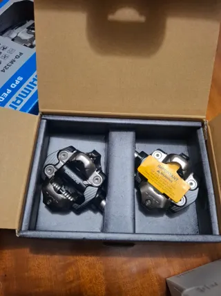 Pedales SHIMANO Deore XT PD-M8100