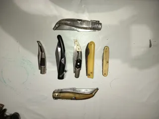 Lote n°6 artículos de corte