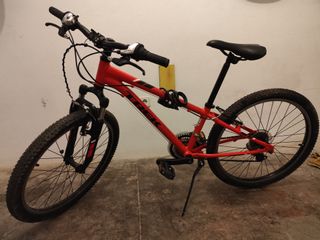 Bicicleta niño TREK Precaliber Roja