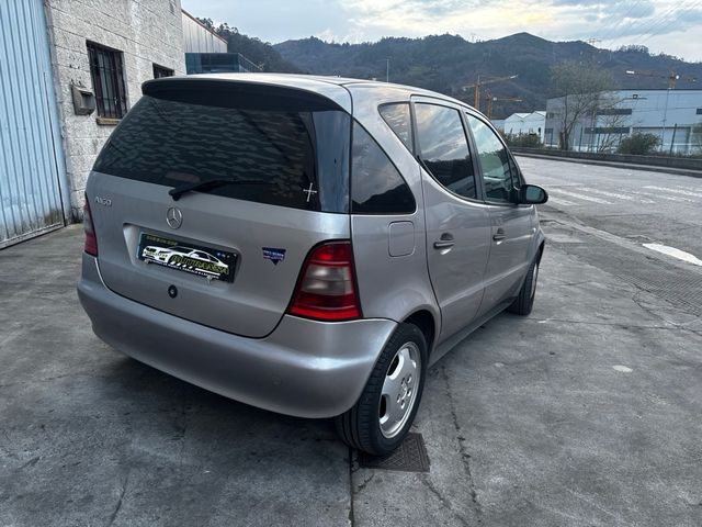 Despiece Mercedes Clase A 140