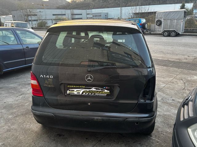 Despiece Mercedes Clase A 140