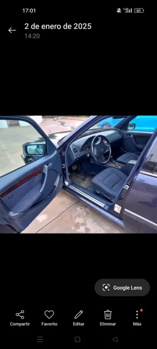 Mercedes-Benz Clase C 2000