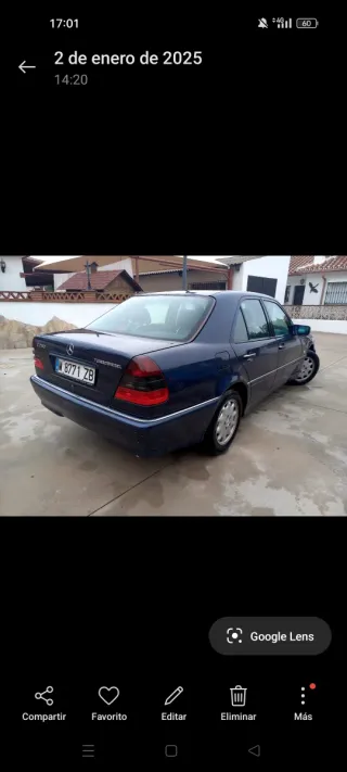 Mercedes-Benz Clase C 2000