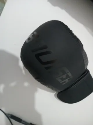 Guantes MMA Bruiser Negros Talla XL