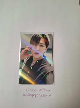 Changbin SKZ Maxident holo POB con Muu