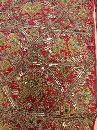 Perneras bordadas pantalón antiguoTorero