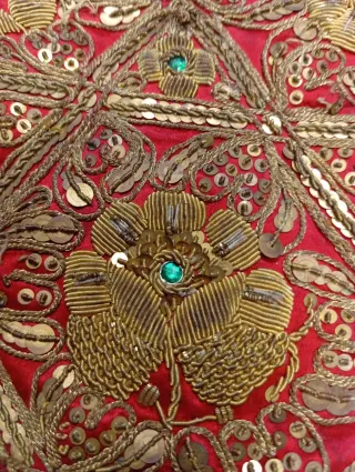 Perneras bordadas pantalón antiguoTorero