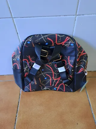 Mochila-bolso negro nuevo