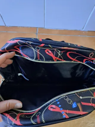 Mochila-bolso negro nuevo