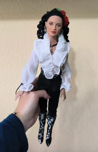 Muñeca Tonner Tyler Wentworth Bohemian Beauty