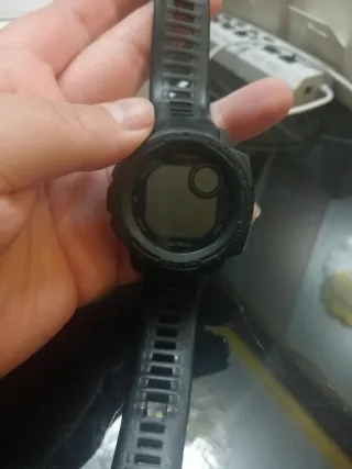 Reloj Garmin Instinct Solar Gris