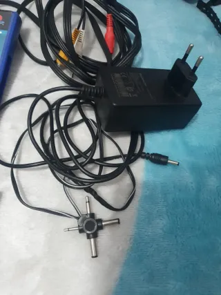 Consola PlayStation 2 Negra + Accesorios