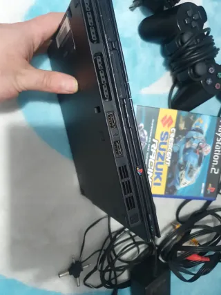 Consola PlayStation 2 Negra + Accesorios