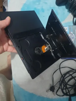 Consola PlayStation 2 Negra + Accesorios