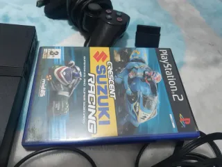 Consola PlayStation 2 Negra + Accesorios