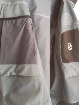 Chaqueta Arc'teryx Alpha SV Negra Talla L