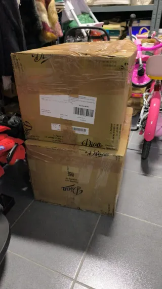 Ropa infantil para beneficencia