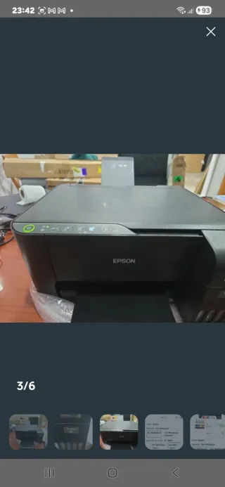 Stampante Epson ET-2832 Nero