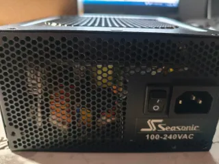 Fuente Alimentación Seasonic M12II Bronze 750W