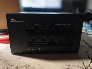 Fuente Alimentación Seasonic M12II Bronze 750W