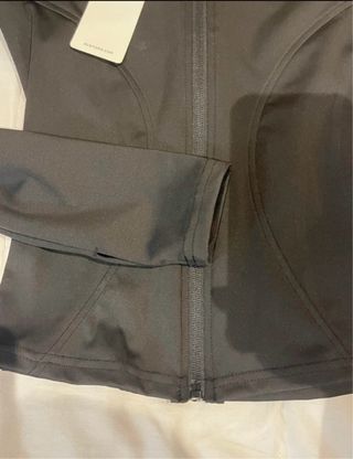 Chaqueta Alo Yoga Negra Talla M Sin Usar