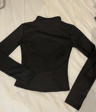 Chaqueta Alo Yoga Negra Talla M Sin Usar