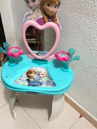 Tocador infantil Frozen